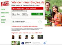 Wandern-fuer-Singles Screenshot